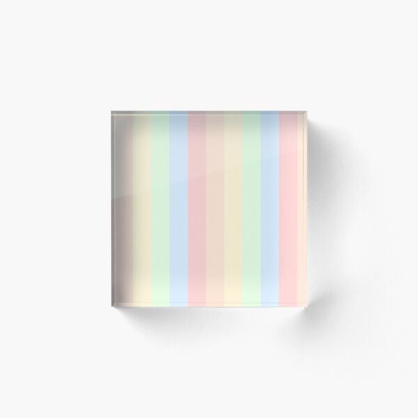 Item preview, pastel rainbow designed and sold by DijaOutlet.