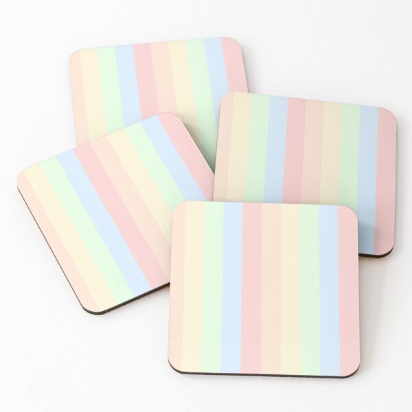 Item preview, pastel rainbow designed and sold by DijaOutlet.