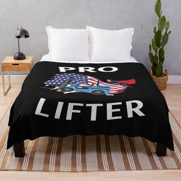 Item preview, Forklift Superhero Pro Lifter 1FBW designed and sold by TeamsterLife.