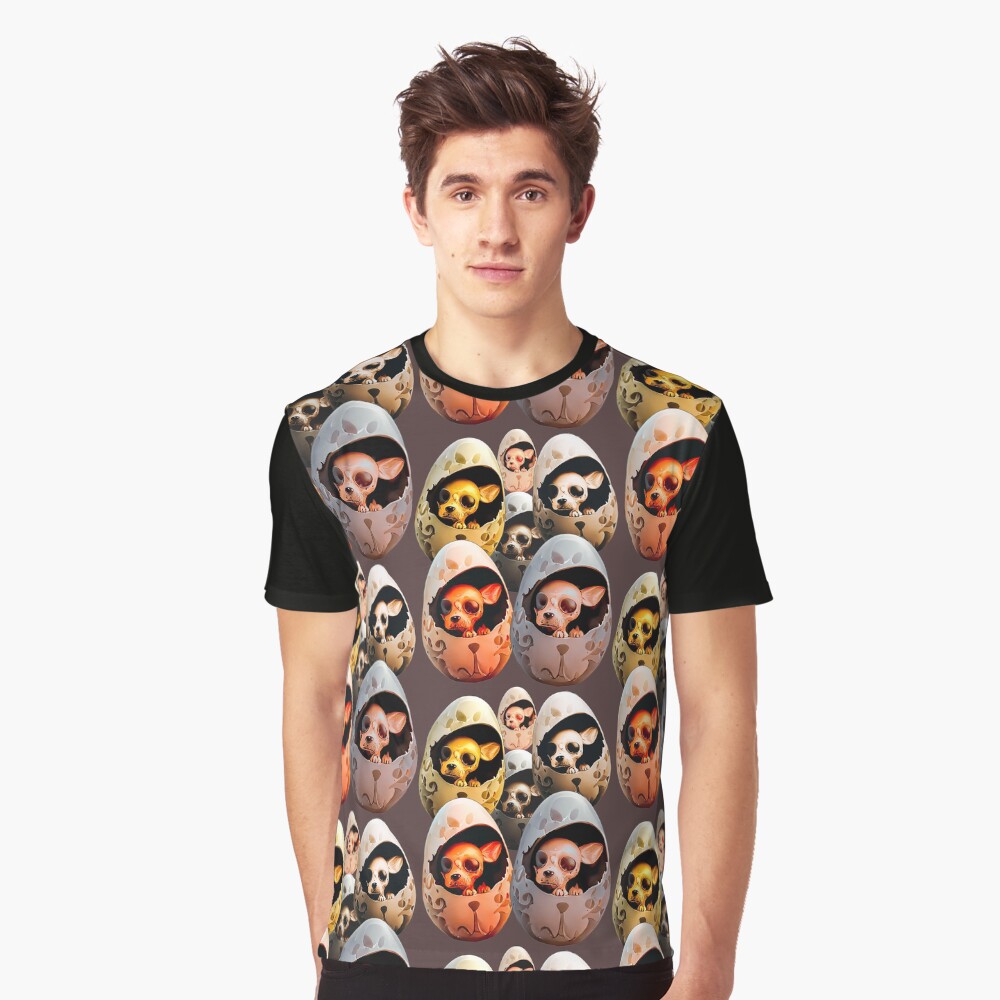 Item preview, Graphic T-Shirt designed and sold by POST-VANITAS.