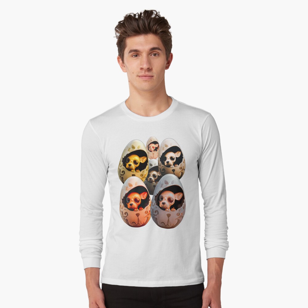 Item preview, Long Sleeve T-Shirt designed and sold by POST-VANITAS.