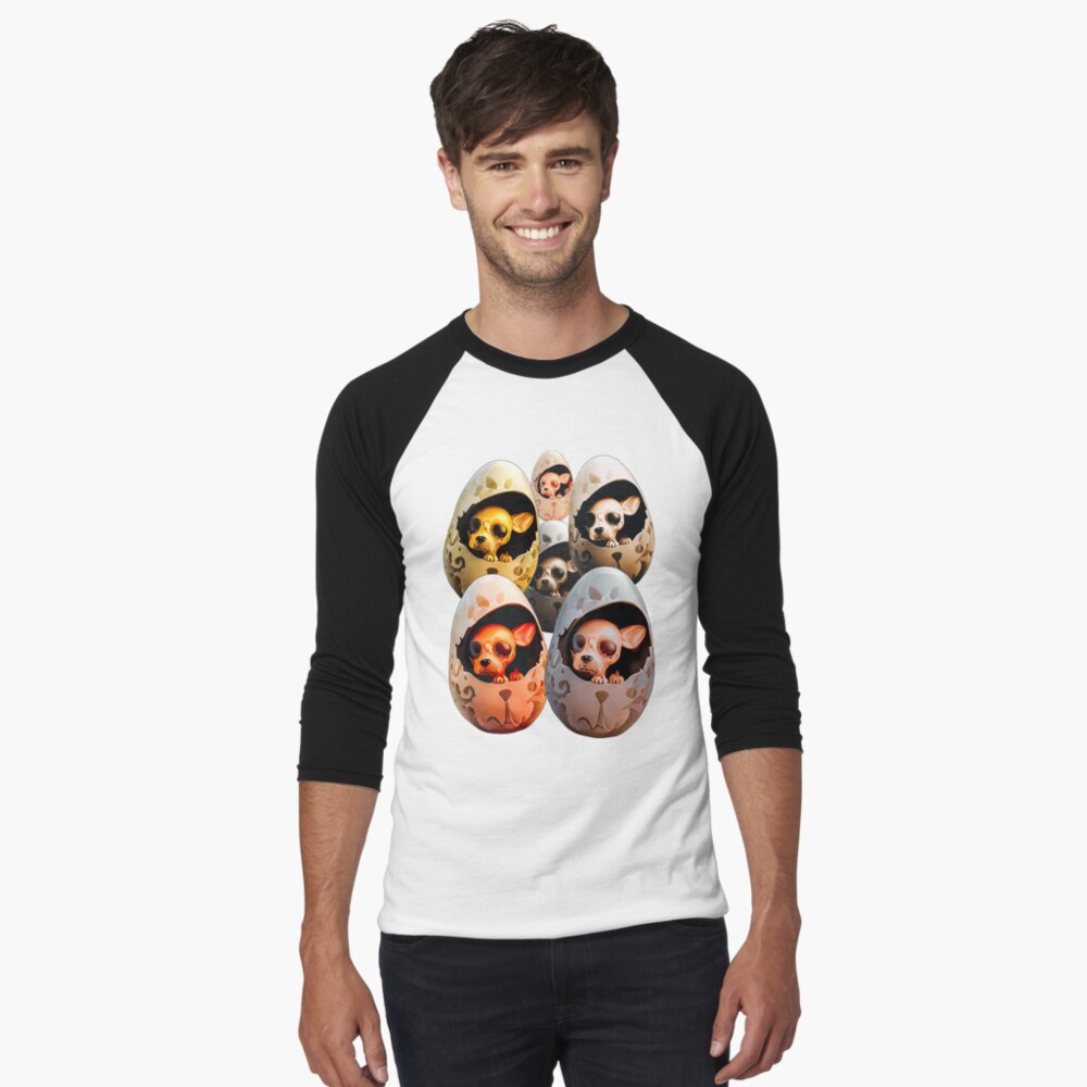 Item preview, Baseball ¾ Sleeve T-Shirt designed and sold by POST-VANITAS.