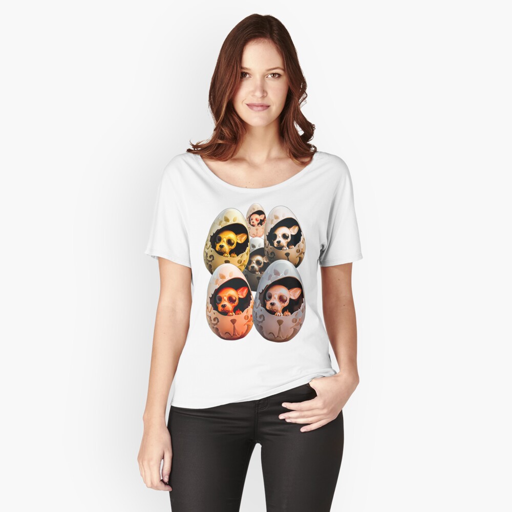 Item preview, Relaxed Fit T-Shirt designed and sold by POST-VANITAS.