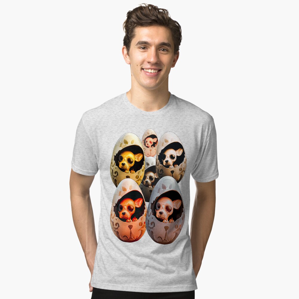 Item preview, Tri-blend T-Shirt designed and sold by POST-VANITAS.