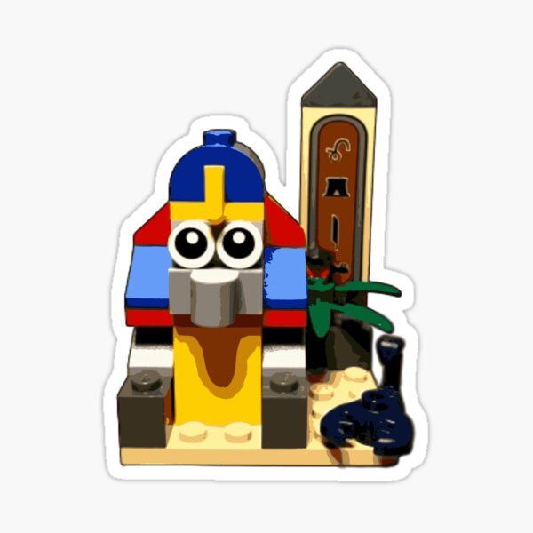 Brick Creations - Sphinx Secret Surprise Sticker