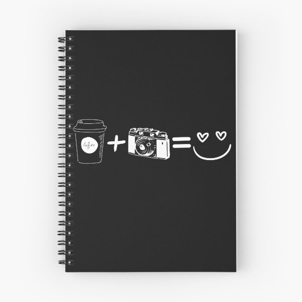 Item preview, Coffee + Camera Photography = Happy Day designed and sold by FreeMind-Design.