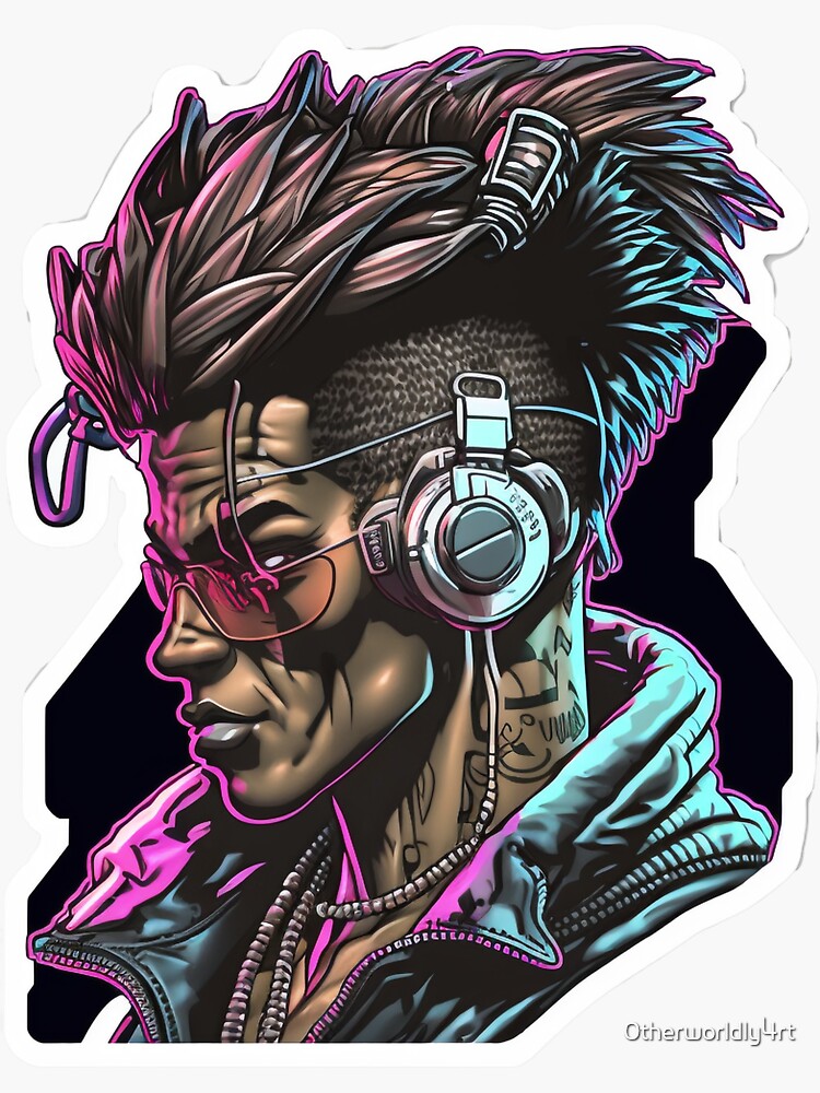 Guile  Street Fighters Sticker for Sale by 0therworldly4rt