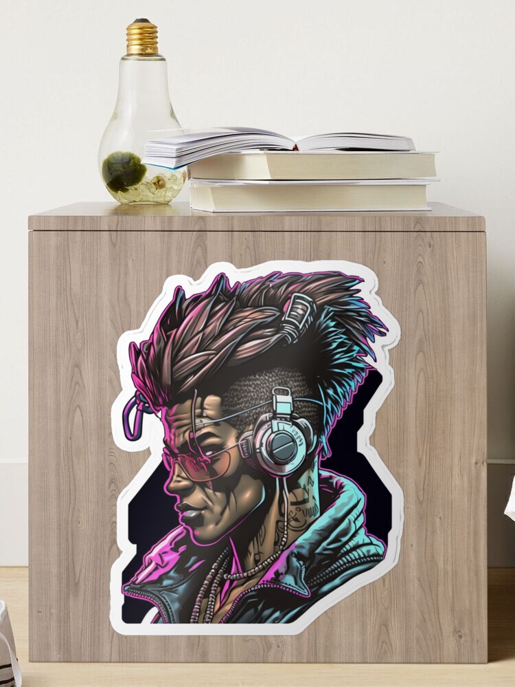 Guile  Street Fighters Sticker for Sale by 0therworldly4rt