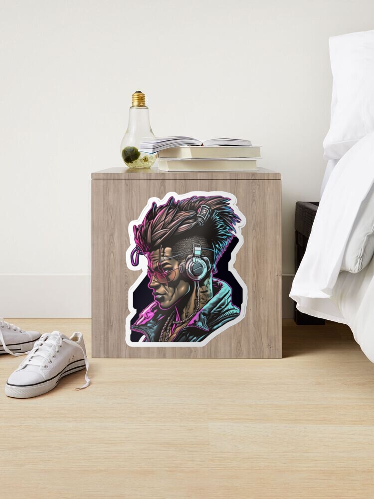 Guile  Street Fighters Sticker for Sale by 0therworldly4rt