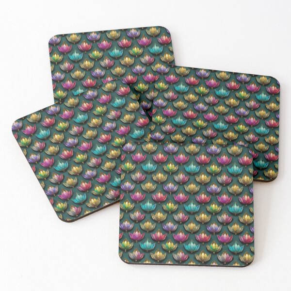 Item preview, The Sparkling Lotuses #2 designed and sold by Bring Back Culture.