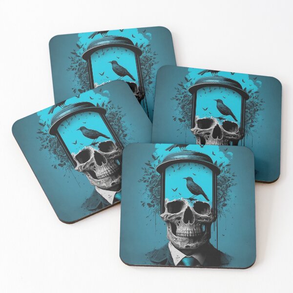 Item preview, Surrealistic Dream Skull Art  designed and sold by ZickDezine.