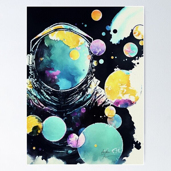 Item preview, Space No. 8 designed and sold by Andrea Turner.