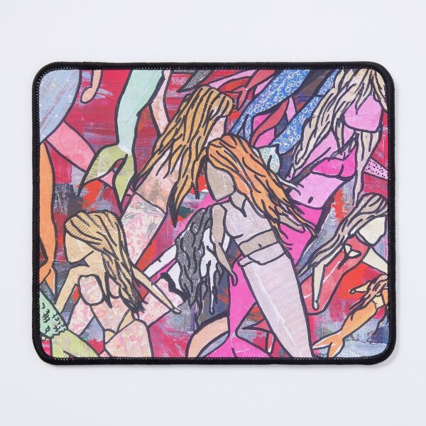 Item preview, Mermaid Chaos designed and sold by LeeasAbstracts.