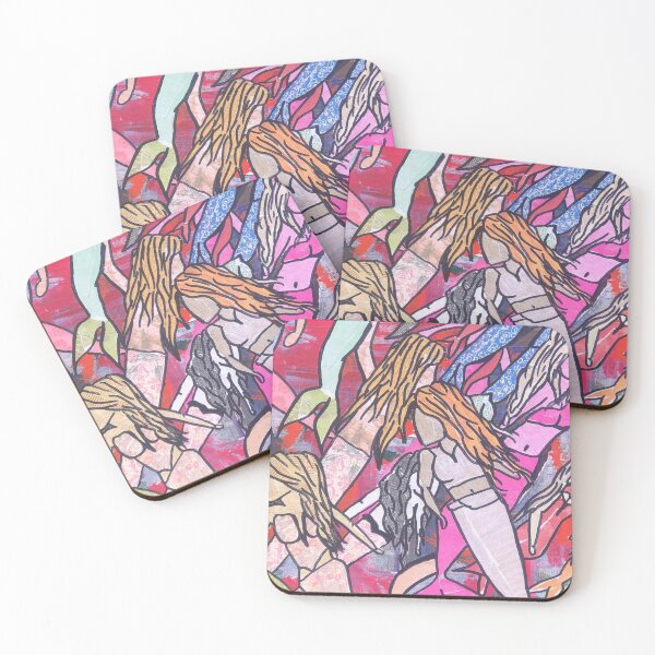 Item preview, Mermaid Chaos  designed and sold by LeeasAbstracts.