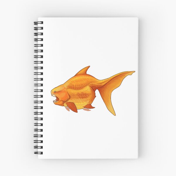 Item preview, Dunkleosteus goldfish designed and sold by InterfectorFactory.