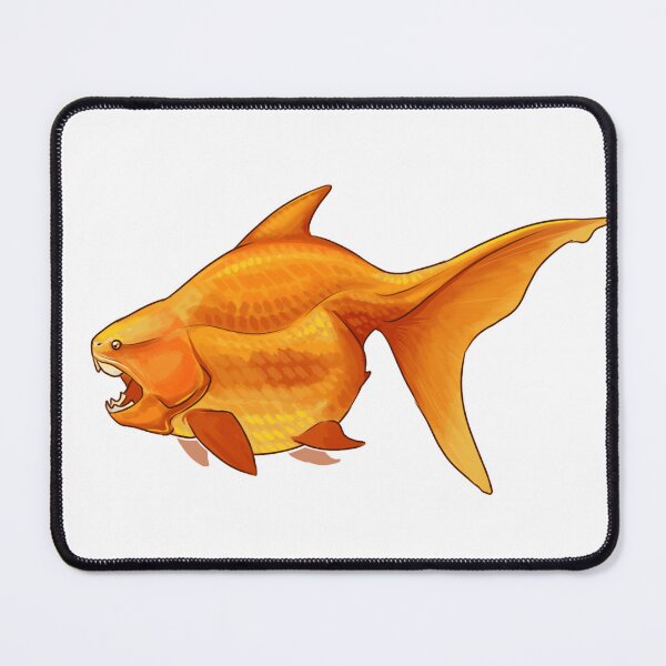 Item preview, Dunkleosteus goldfish designed and sold by InterfectorFactory.