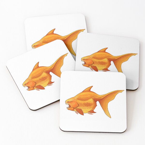 Item preview, Dunkleosteus goldfish designed and sold by InterfectorFactory.