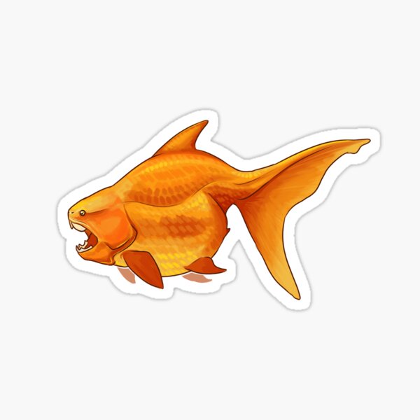 Item preview, Dunkleosteus goldfish designed and sold by InterfectorFactory.