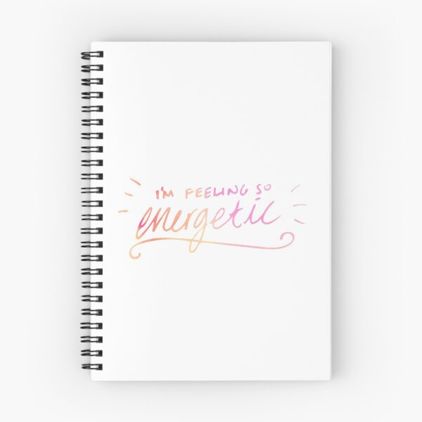 Aperçu de l'œuvre énergique / je veux un (rose) créée et vendue par solightitup.