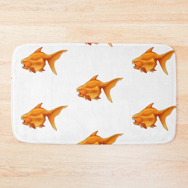 Item preview, Dunkleosteus goldfish designed and sold by InterfectorFactory.