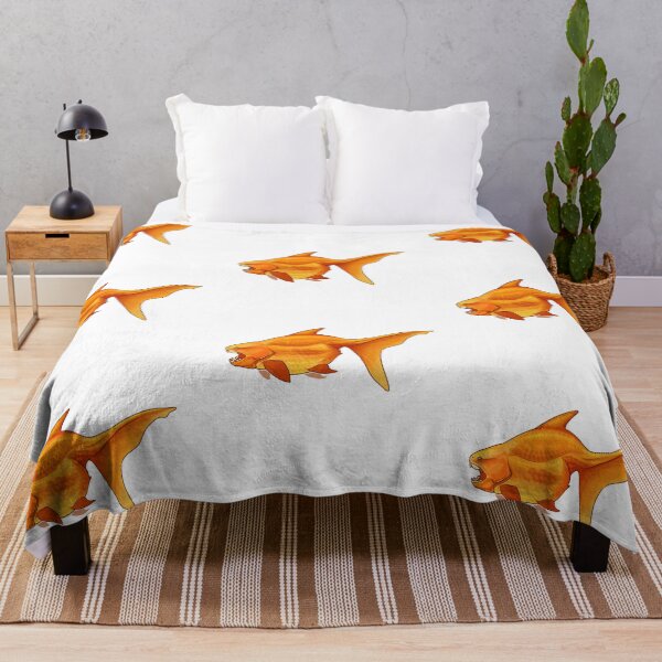 Item preview, Dunkleosteus goldfish designed and sold by InterfectorFactory.
