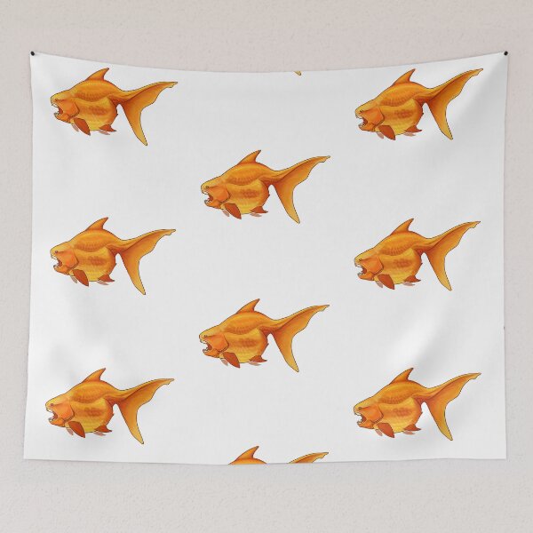 Item preview, Dunkleosteus goldfish designed and sold by InterfectorFactory.