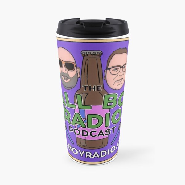 Tall Boy Radio 4 hosts Travel Coffee Mug
