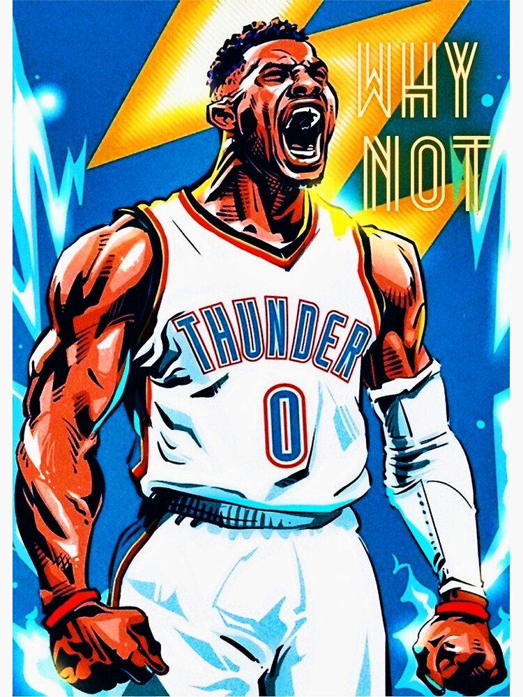 The MVP Russell Westbrook Poster