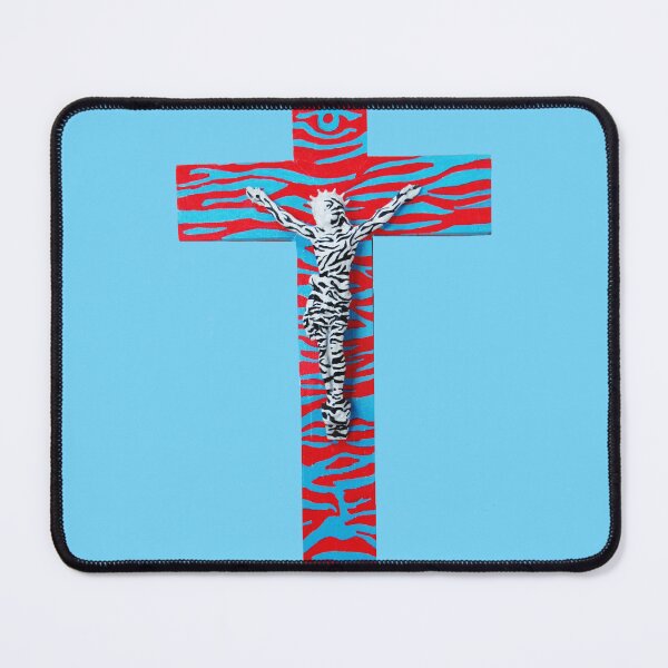 Item preview, Zebra Crucifix designed and sold by BarbaraFarina.