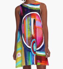 Fokus ADHS Serie A-Linien Kleid