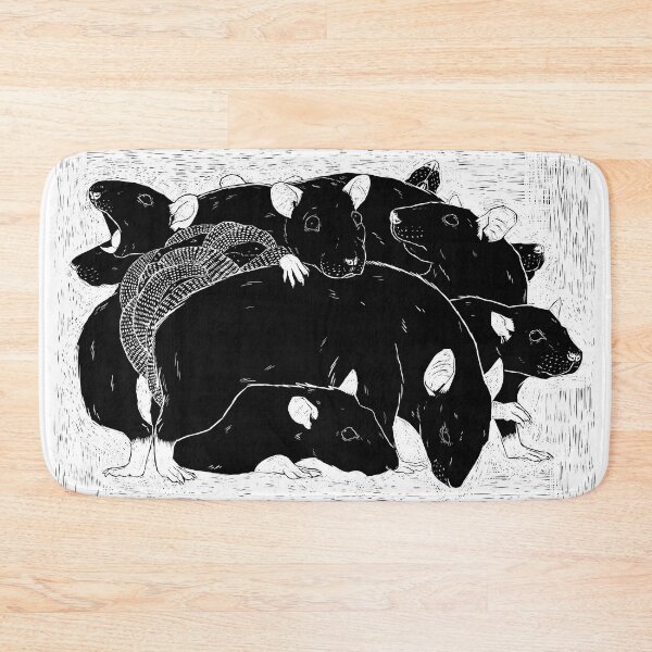 Item preview, Rat King designed and sold by BaronSquelette.
