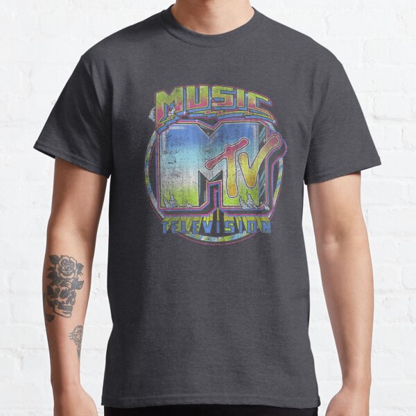 Artikel-Vorschau von MTV Bright Brushed Music Television Logo, designt und verkauft von FifthSun.