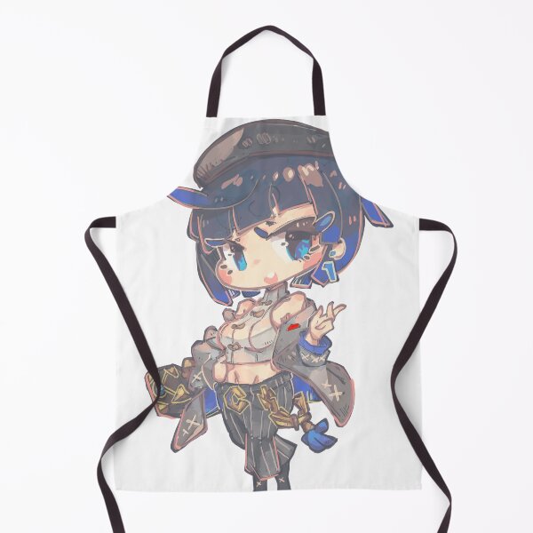 Item preview, 1515 - Yelan Pizza Hut Collab Outfit designed and sold by jrpencil88.