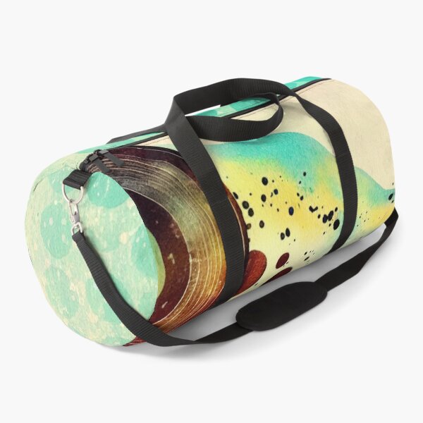 Item preview, Abstract watercolor of a record riding a sound wave designed and sold by artefacta.