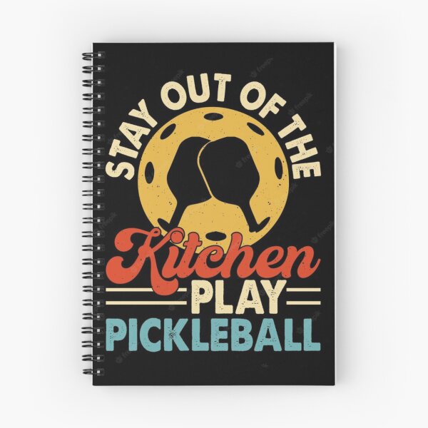 Item preview, Play Pickleball Stay out of the kitchen designed and sold by mwagie.