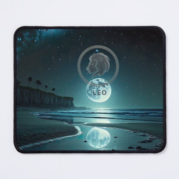 Item preview, Moon with Leo by The Pianist designed and sold by Fabled-Gallery.