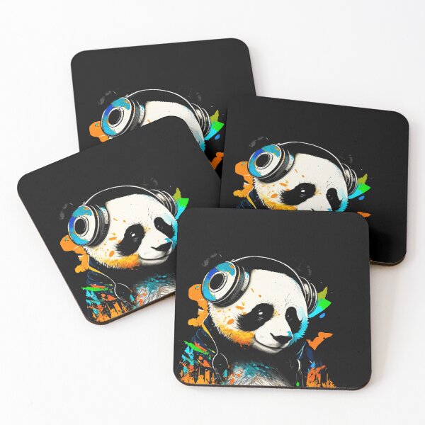 Item preview, Cool Artistic Panda 3 designed and sold by Artistic Pandas.