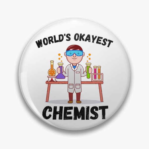 Item preview, World's Okayest Chemist designed and sold by Unique-for-U.