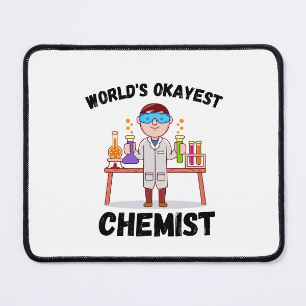 Item preview, World's Okayest Chemist designed and sold by Unique-for-U.