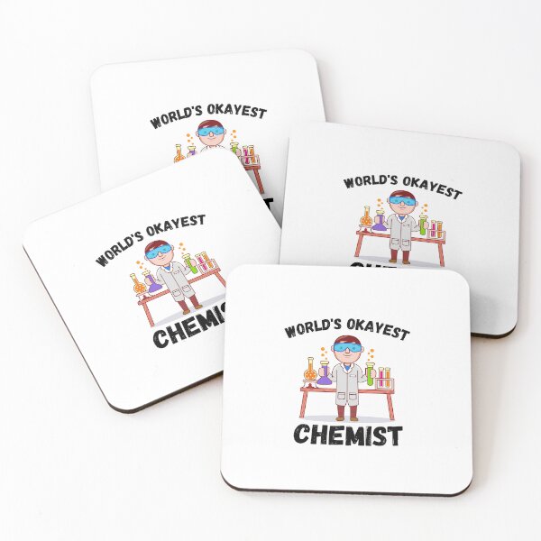 Item preview, World's Okayest Chemist designed and sold by Unique-for-U.