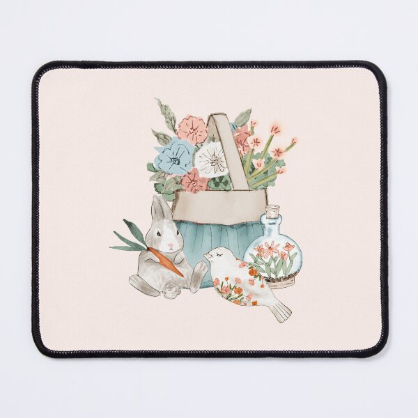Item preview, Gardening Watercolor Art designed and sold by Rosabebe.