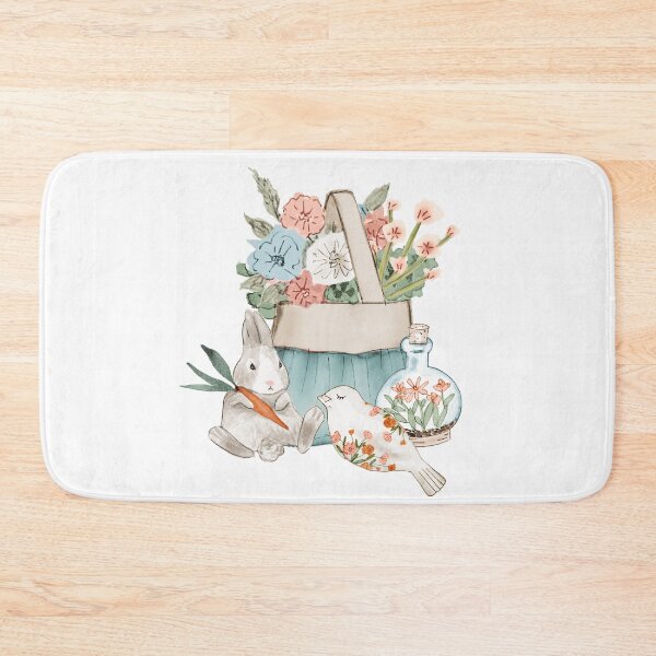 Item preview, Gardening Watercolor Art designed and sold by Rosabebe.