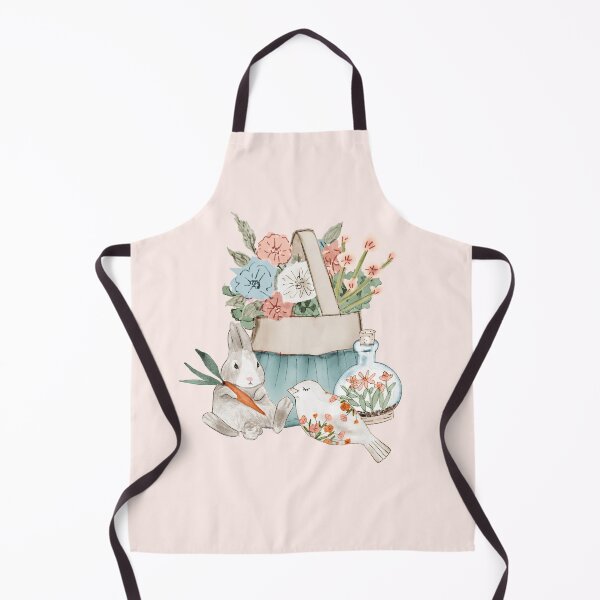 Item preview, Gardening Watercolor Art designed and sold by Rosabebe.