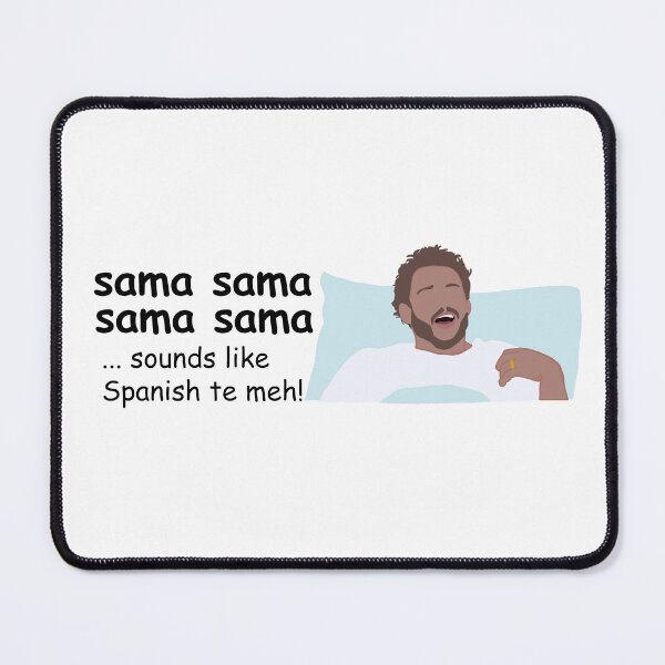 Item preview, Sama Sama Pedro Pascal SNL designed and sold by WithLoveRachael.