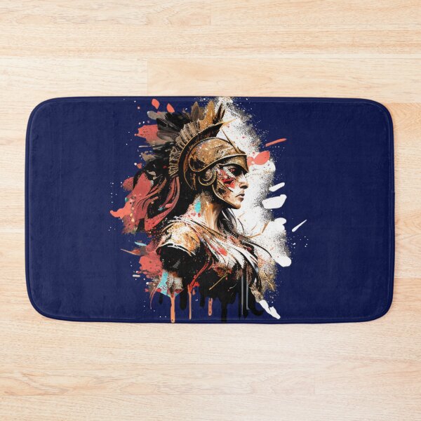 Item preview, Greek Goddess Athena Splatter Paint, War Paint designed and sold by Shounenbat.