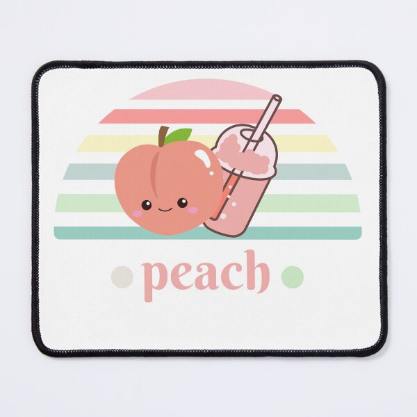Item preview, pink peach and juice designed and sold by AuthenticoStore.