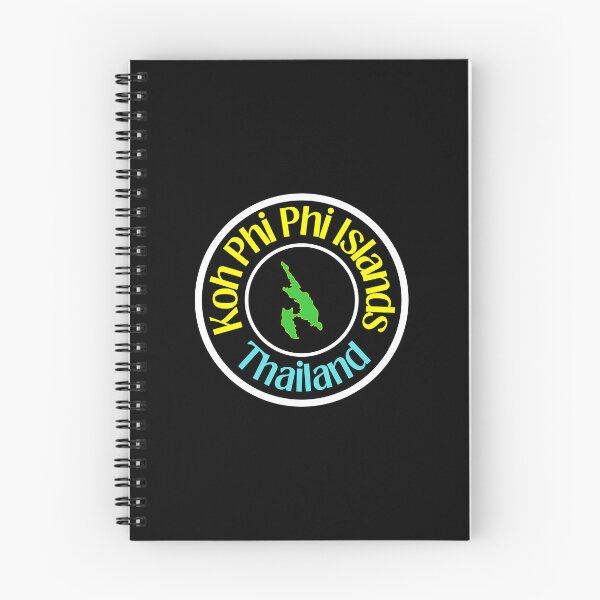Item preview, Koh Phi Phi Don Island Map Design designed and sold by RektRepublic.