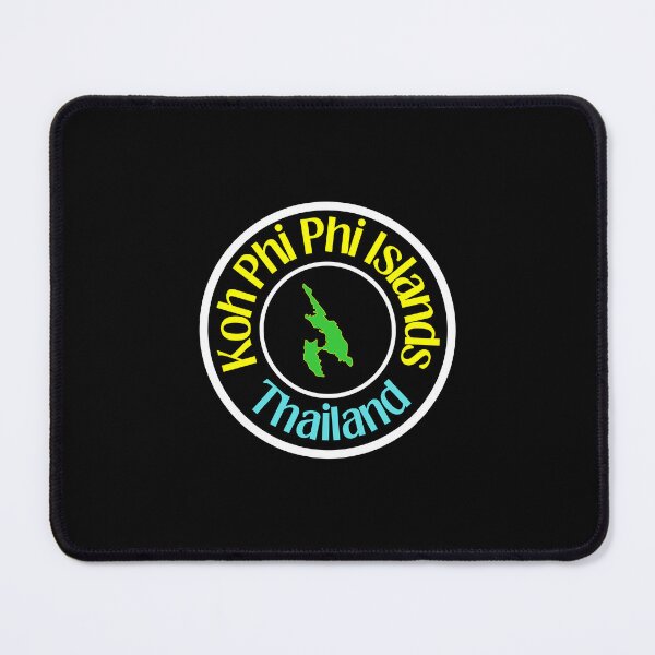 Item preview, Koh Phi Phi Don Island Map Design designed and sold by RektRepublic.