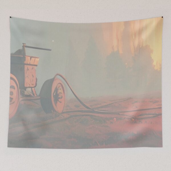 Item preview, fear original designed and sold by Bethan Rose Studio.