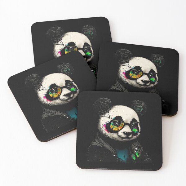 Item preview, Cool Artistic Panda 7 designed and sold by Artistic Pandas.